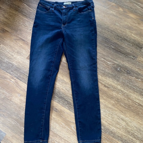 Madewell Denim - Madewell ladies jeans, skinny HighRise size 30/31